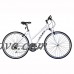 Firth Women's Cross 300 24-Speed Step-Through Hybrid Bicycle  44cm  White - B074YHBSK4